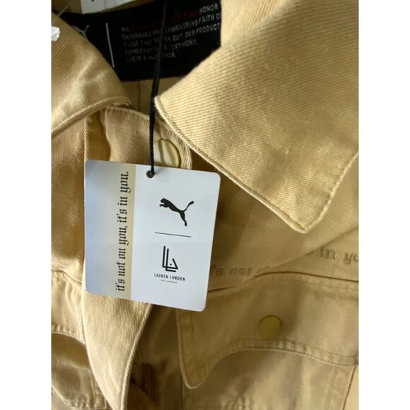 Puma X Lauren London Boilersuit Womens S Long Sleeve One Piece Outerwear NWT - Picture 11 of 14